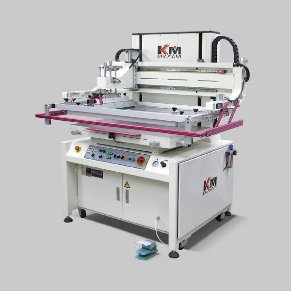 KEM-X 6080 Serigrafi Baskı Makinesi