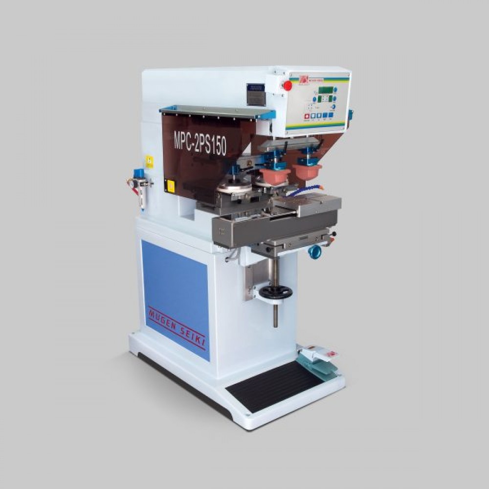MPC 2PS 150 – 2 Color Pad Printing Machine