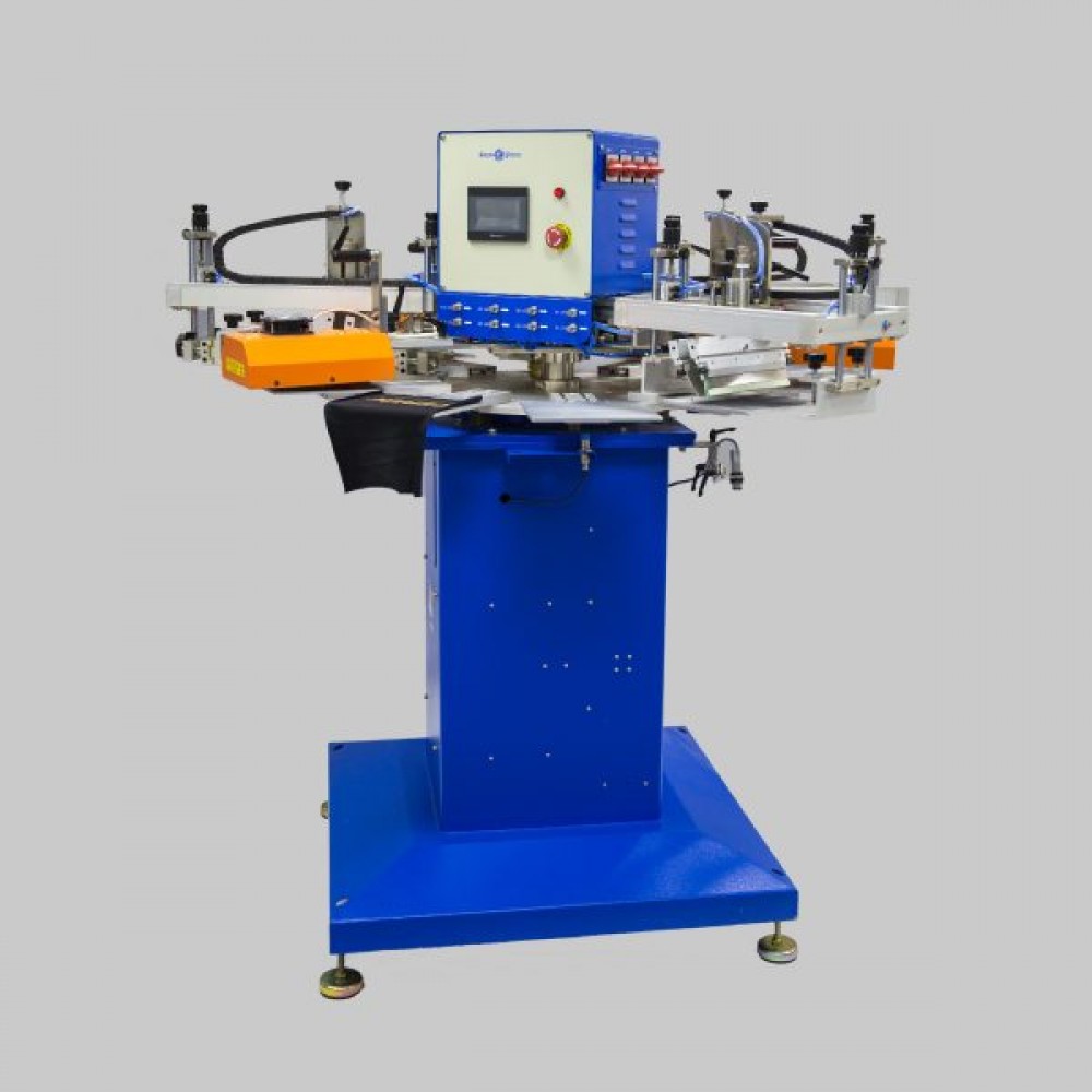 Otomatik Ahtapot Baskı Makinesi