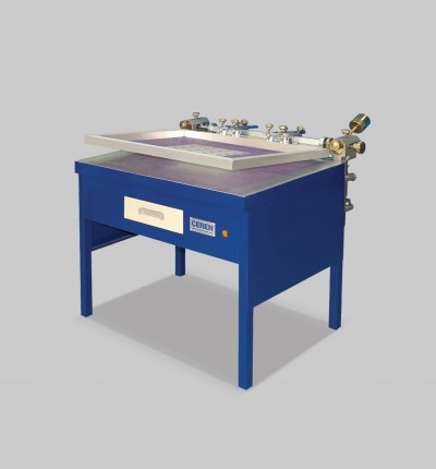 CSM 1 - Vakumlu Serigrafi Masası